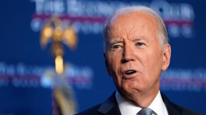 Biden delays Germany visit as US prepares for Hurricane Milton 