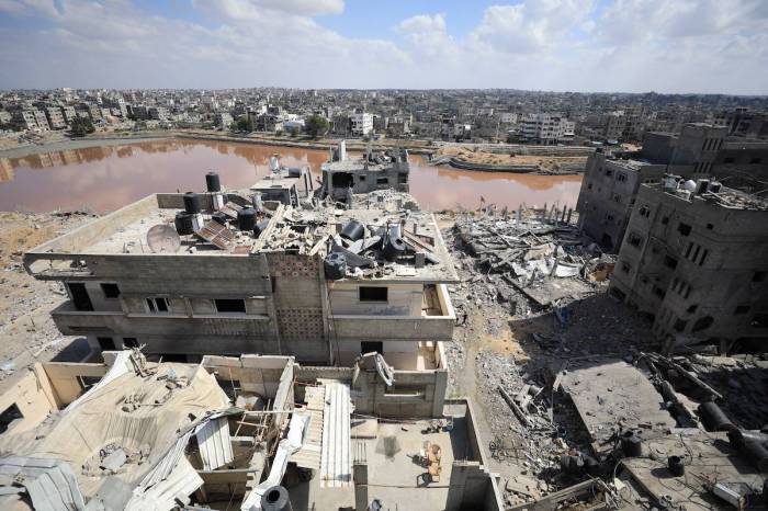 Gaza faces significant ecocide crisis in recent history 