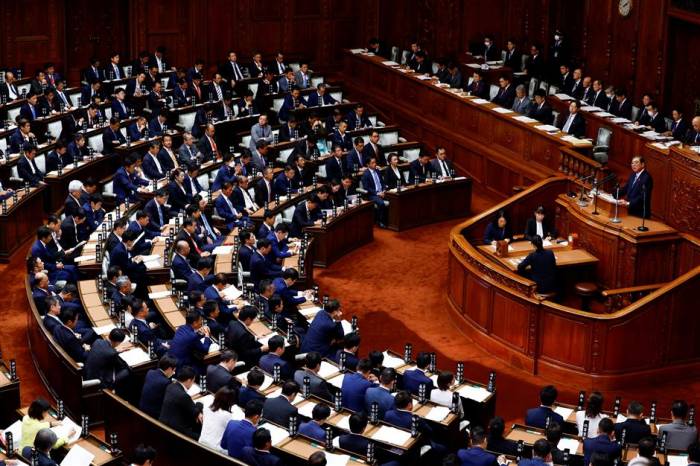 Japanese PM Ishiba dissolves parliament for snap elections