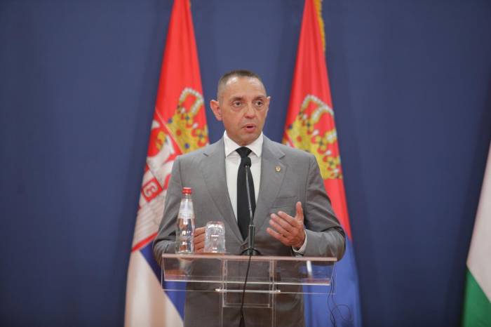 Serbia sees color revolution as a real threat: Deputy PM