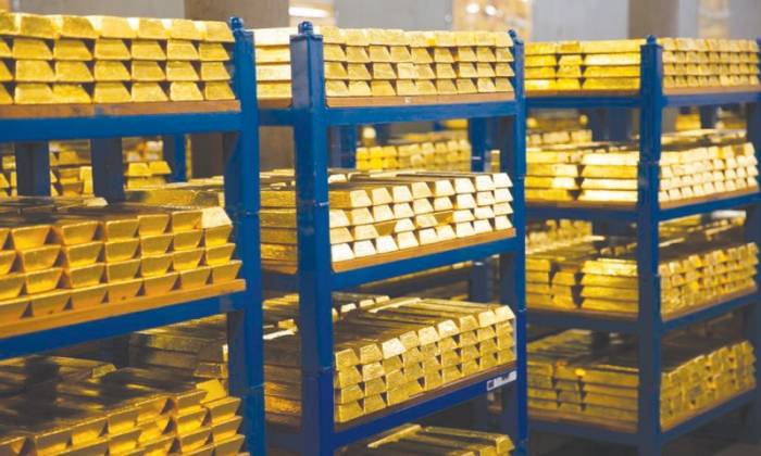 Kazakhstan among top 10 countries for largest gold reserve growth 