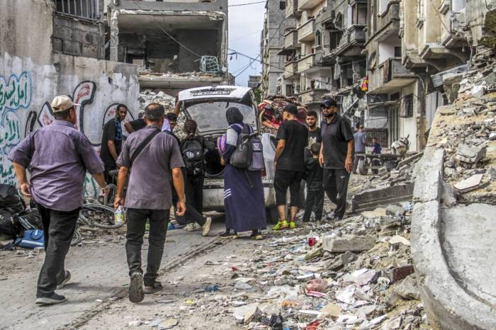 UNRWA: 400,000 Palestinians stranded in northern Gaza 