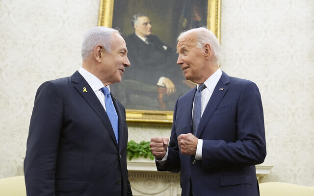 Netanyahu and Biden hold phone call to discuss West Asia and Iran 