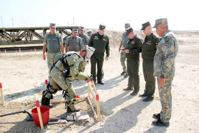 News about - Azerbaijani and Belarusian military experts discuss technical support 