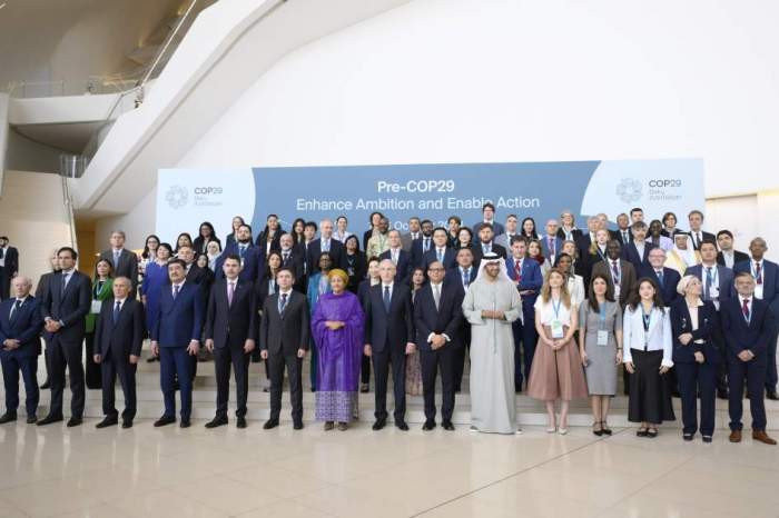 Pre-COP29 conference begins in Baku 