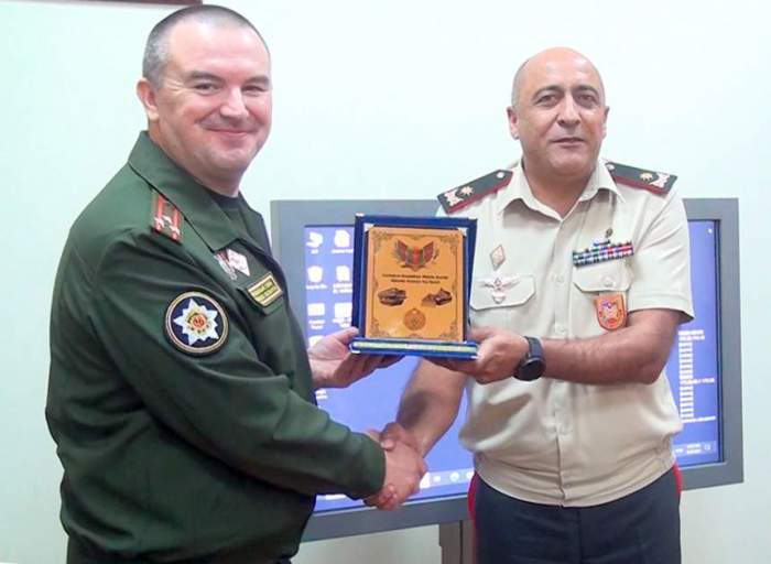 News about - Azerbaijani and Belarusian military experts discuss technical support 