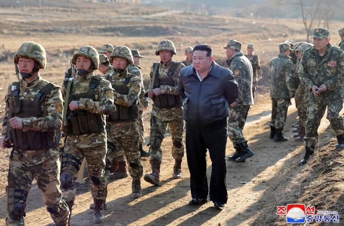 News about -  Is the North Korean leader preparing his troops for deployment to Ukraine? 