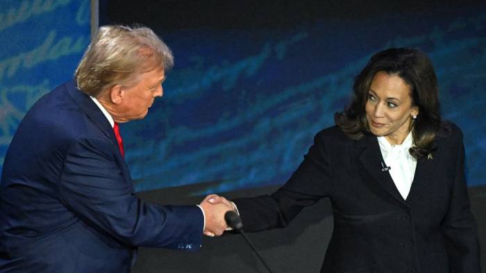 Trump refuses another US presidential debate with Harris 