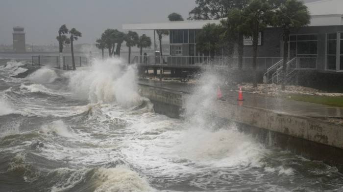 Extremely dangerous Hurricane Milton leaves 1.6 million without Power in Florida  -VIDEO 