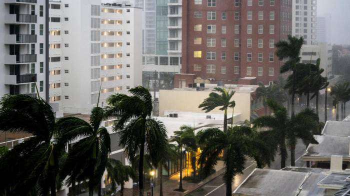 At least two reported dead as Hurricane Milton slams into Florida