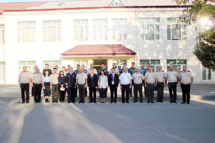 Azerbaijan National Defense University launches Chinese language course
