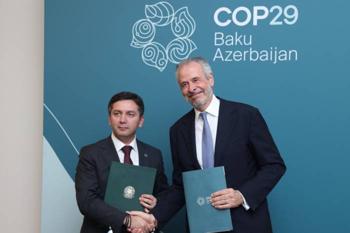 Azerbaijan, Brazil sign MoU on climate partnership