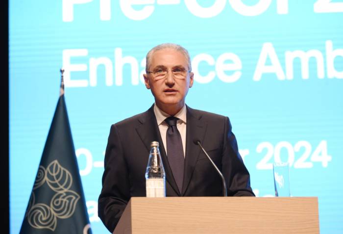 COP29 president says Nov. conference will be ‘crucial test’ for Paris Agreement 