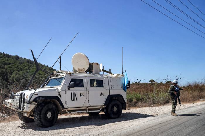 UN: Israeli tank fire injured peacekeepers in Lebanon 