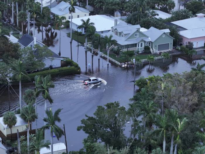 News about - Hurricane Milton causes widespread devastation in Florida