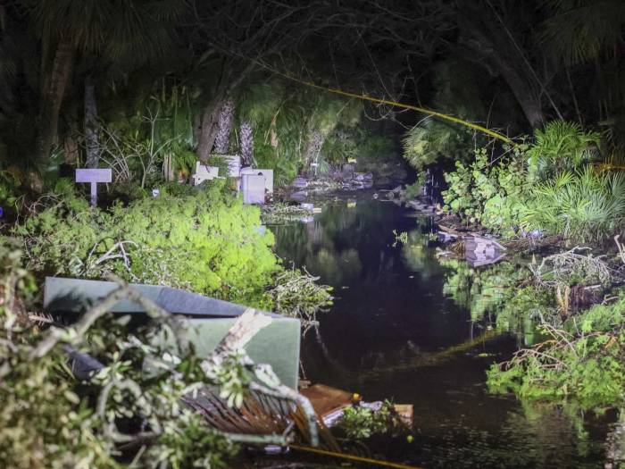 News about - Hurricane Milton causes widespread devastation in Florida