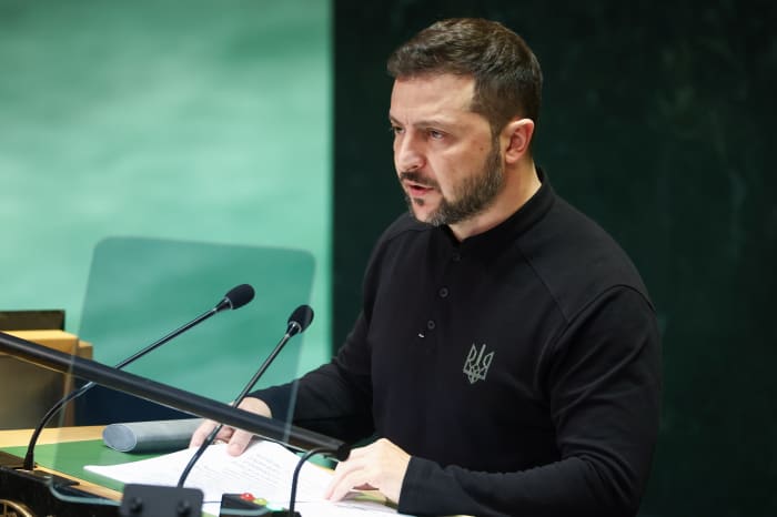 Zelensky presents 'Victory Plan' to Western allies 