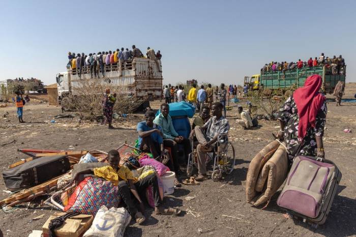 UNHCR extends its fact-finding mission in Sudan 