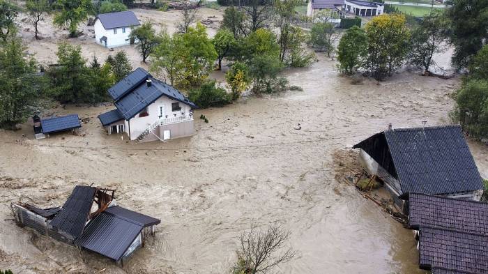 Death toll from Bosnia floods rises to 20 