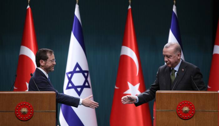 News about -  Hay Eytan Cohen Yanarocak: Iran is using the Gaza conflict to derail Israeli-Turkish normalization 