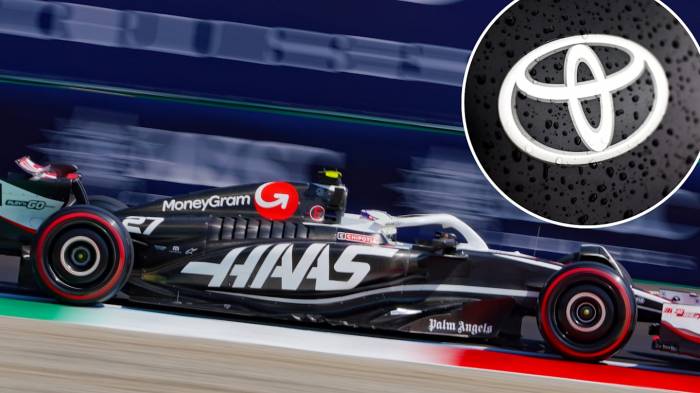 Toyota makes Formula 1 comeback after 15-year absence 