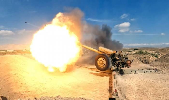 Azerbaijani army’s rocket and artillery units fulfill firing tasks -  VIDEO 