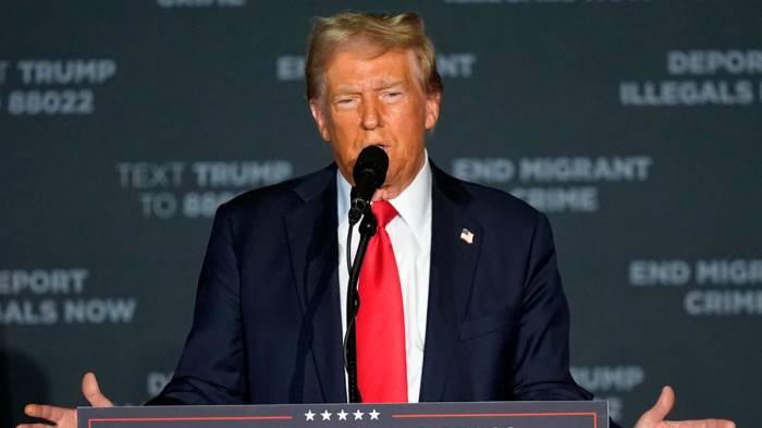 Trump asks for military aircraft protection amid Iran threat