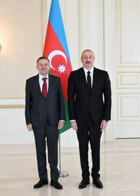 News about - President Ilham Aliyev receives credentials of incoming ambassadors of several countries