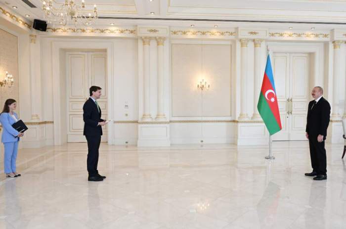 News about - President Ilham Aliyev receives credentials of incoming ambassadors of several countries