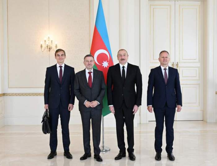 News about - President Ilham Aliyev receives credentials of incoming ambassadors of several countries