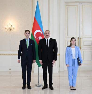 News about - President Ilham Aliyev receives credentials of incoming ambassadors of several countries