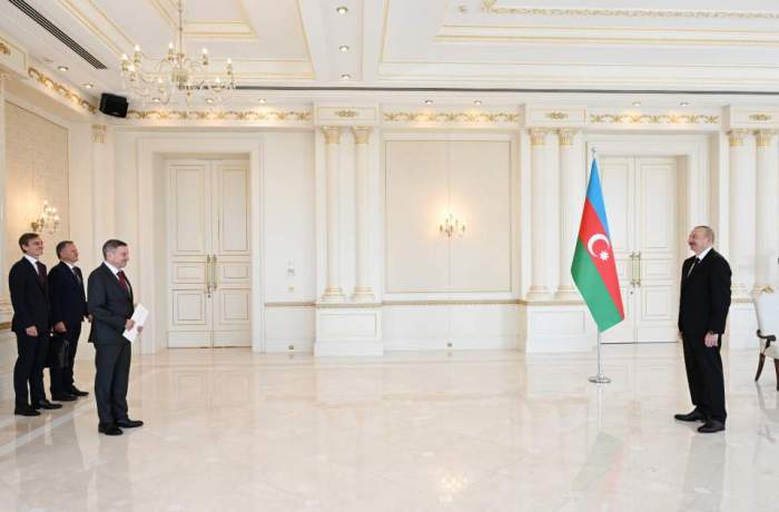 News about - President Ilham Aliyev receives credentials of incoming ambassadors of several countries