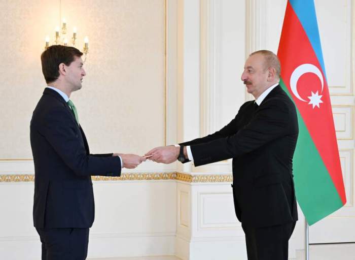 News about - President Ilham Aliyev receives credentials of incoming ambassadors of several countries