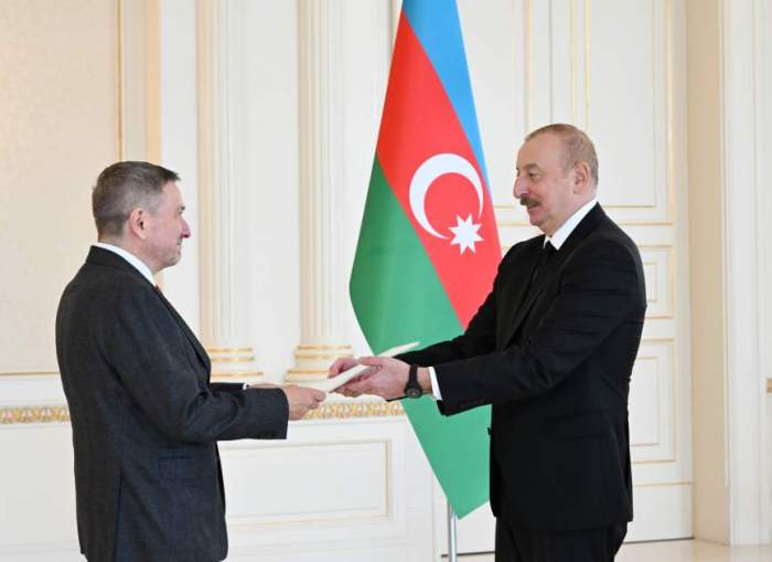 News about - President Ilham Aliyev receives credentials of incoming ambassadors of several countries