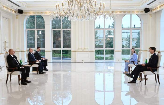 News about - President Ilham Aliyev receives credentials of incoming ambassadors of several countries