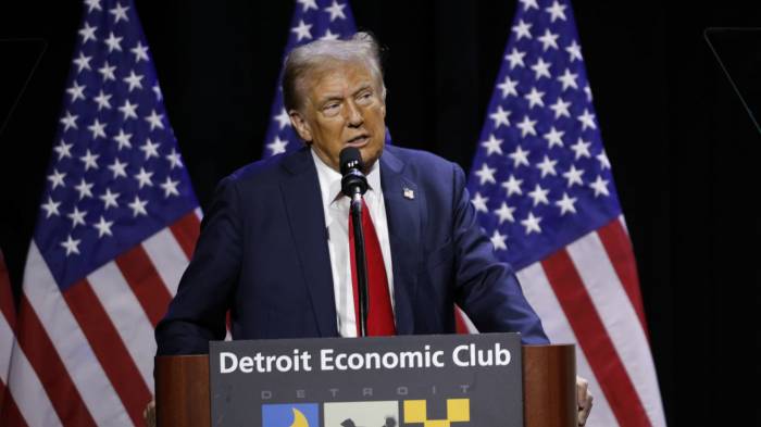 Trump warns of possible World War III and pledges to resolve global conflicts if re-elected