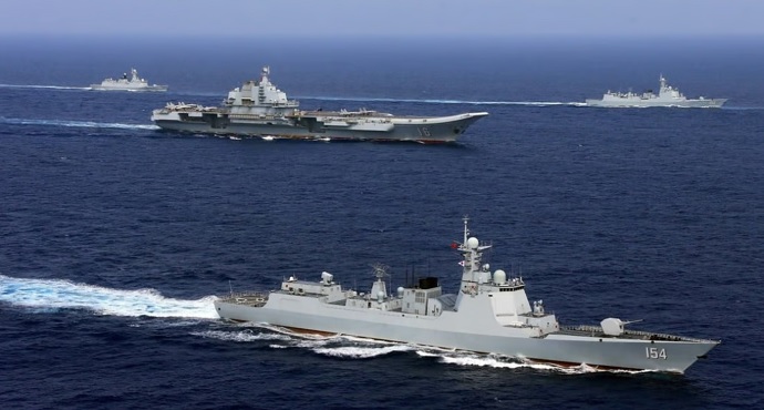 China launches military drills near Taiwan  -VIDEO 