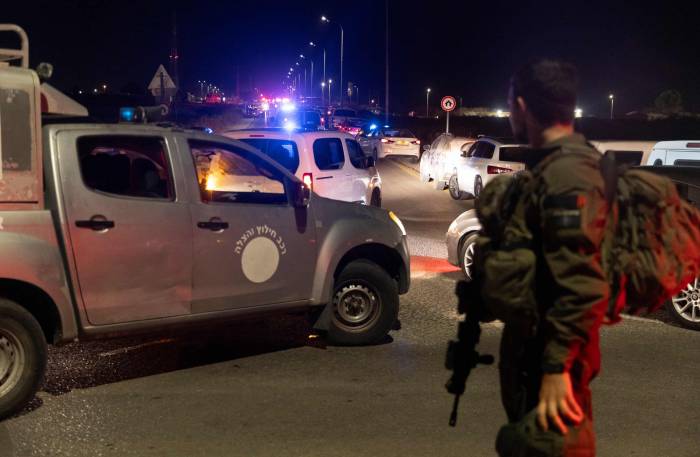 Drone strike on Israeli army base leaves four soldiers dead and over 60 injured