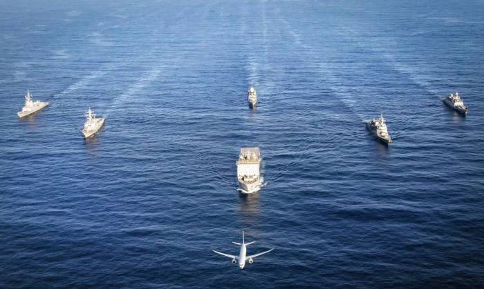 India’s naval activity in the Indian ocean: A strategic shift