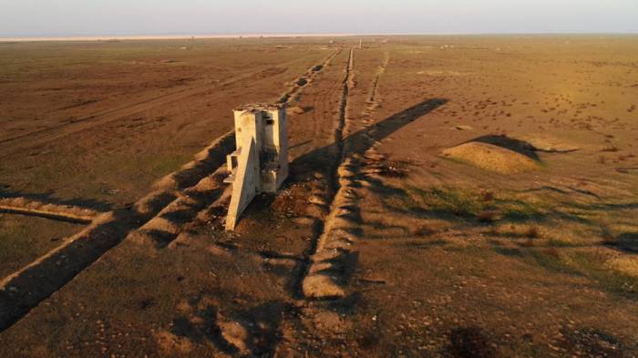 U.S. specialists investigate former Soviet nuclear test site in Kazakhstan