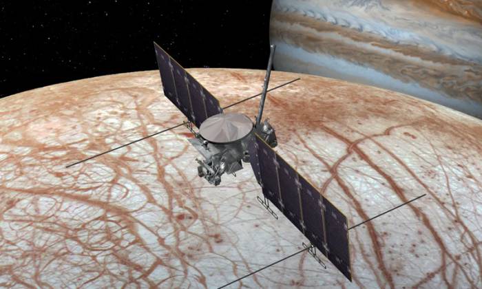 NASA to launch mission to Jupiter's moon Europa in search for signs of life 