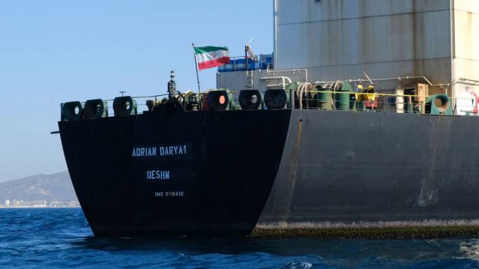 Iran's oil loadings drop nearly 70% amid fears of Israeli strikes