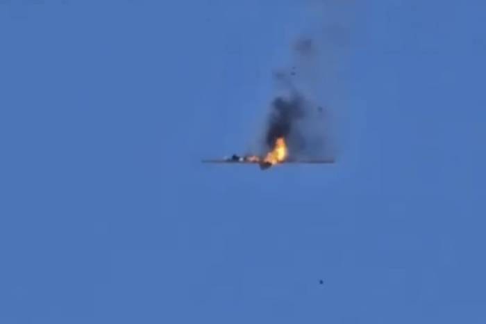 Israel downs two drones launched from Syria 
