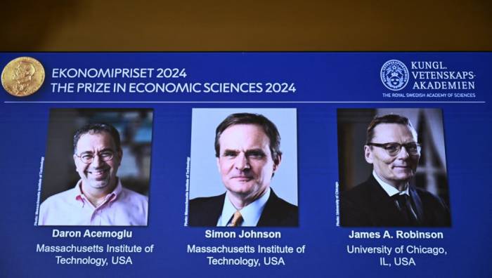 2024 Nobel Prize in economics awarded to trio for research on institutions and prosperity