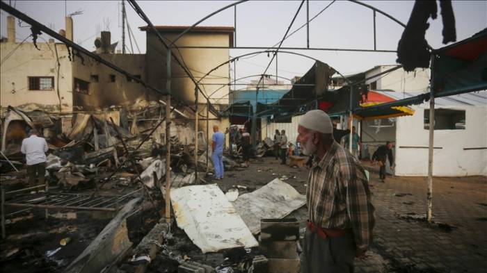 China warns Israel that ongoing conflict in Middle East benefits no one 