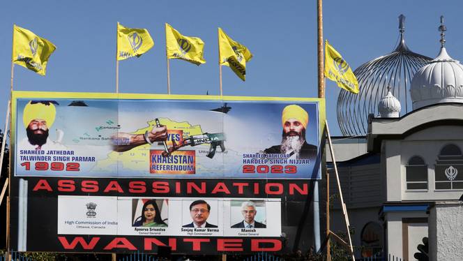 Indian diplomats involved in 'violent extremism' — Canada police 