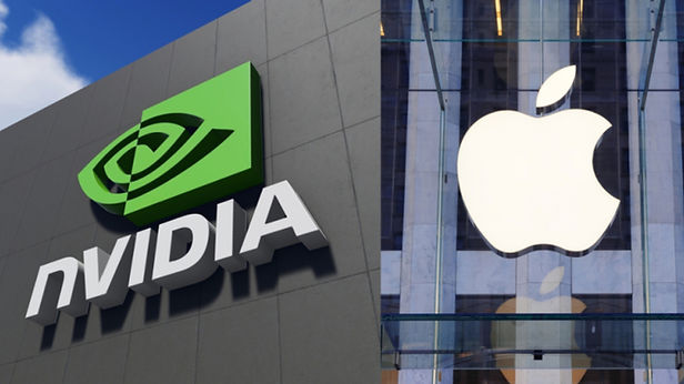 Nvidia poised to overtake Apple as most valuable company 