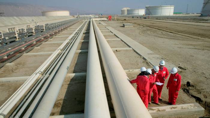 Azerbaijan's main pipelines transport over 28.8 million tons of oil in 2024 