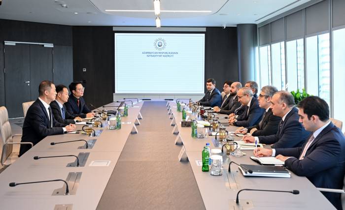 Azerbaijan, China to strengthen collaboration in IT, smart infrastructure