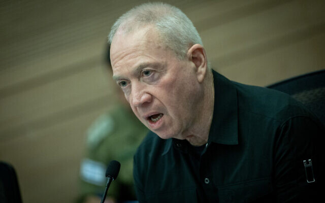 Israel's response to Iran coming soon, will be precise and deadly: Defense Minister